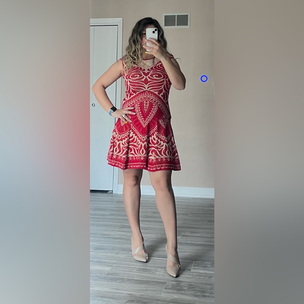 NWTT RVN dress, super stretchy and flattering on! Show stopper dress!